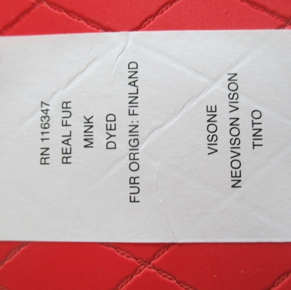 MONCLER Evelyn fur sandal slide size 39 NIB RARE - Picture 11 of 11